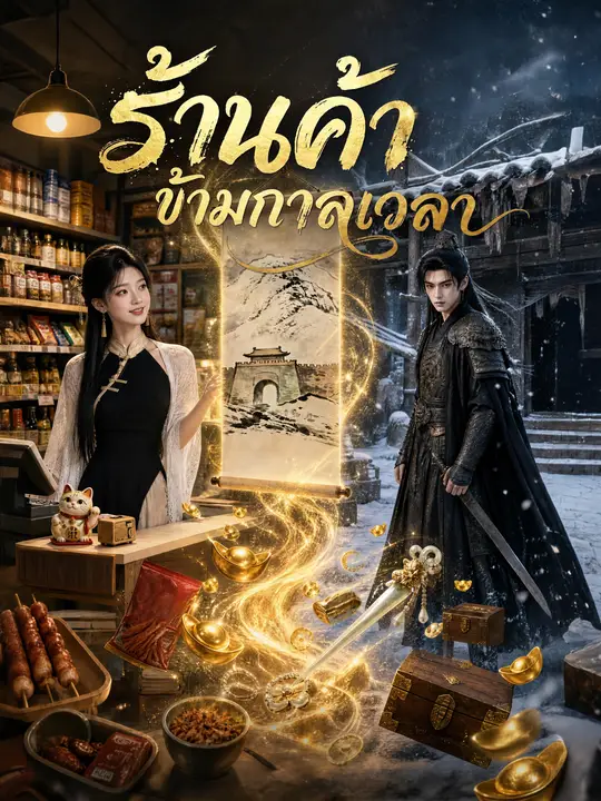 ร้านค้าข้ามกาลเวลา poster