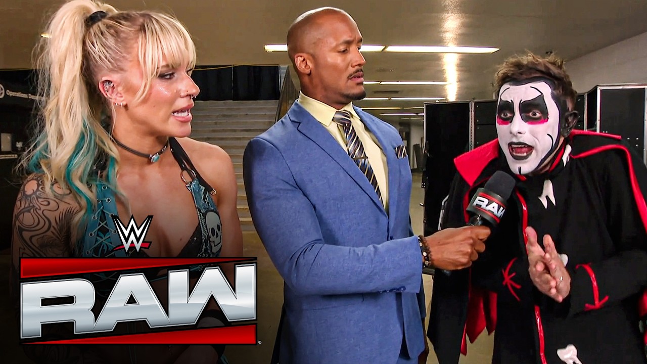 Danhausen offers to team with Sol Ruca against The Judgment Day: Raw highlights, Aug. 10, 2026