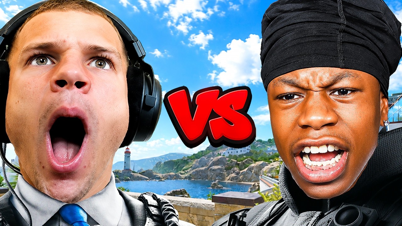 Jynxzi Vs Rakai (Rainbow Six Siege) background