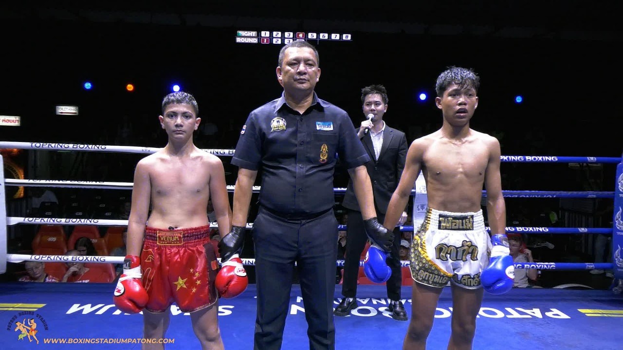 FILIX (SUMAREE BOXING GYM) VS KAKA (SOR.SAKMONGKOL)