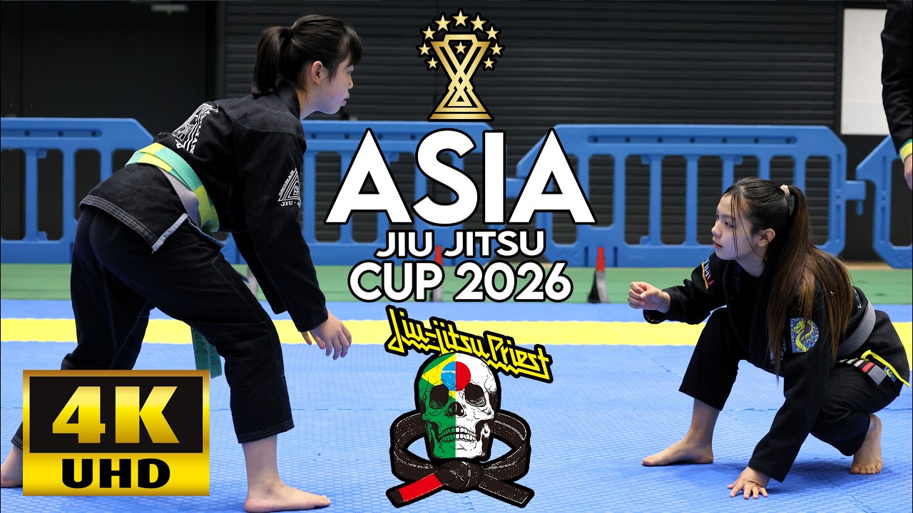 【FULL FIGHT】ダイアナ・ベラスケス vs 龍神瑠花 / ASJJF ASIA CUP 2026 【ブラジリアン柔術】 background