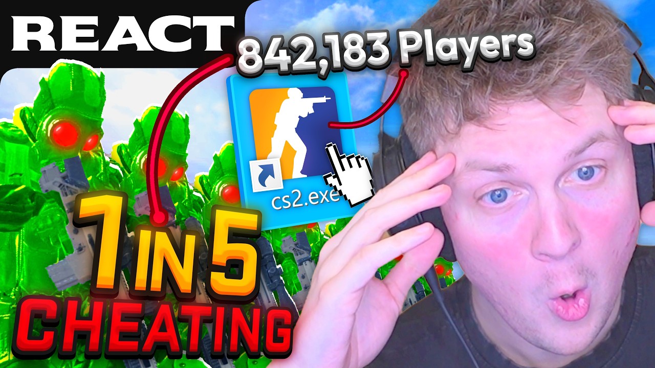 REN REACTS TO "Is CS2 Dying?"