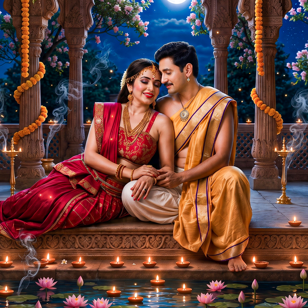 Charudutt Ki Vasantsena poster