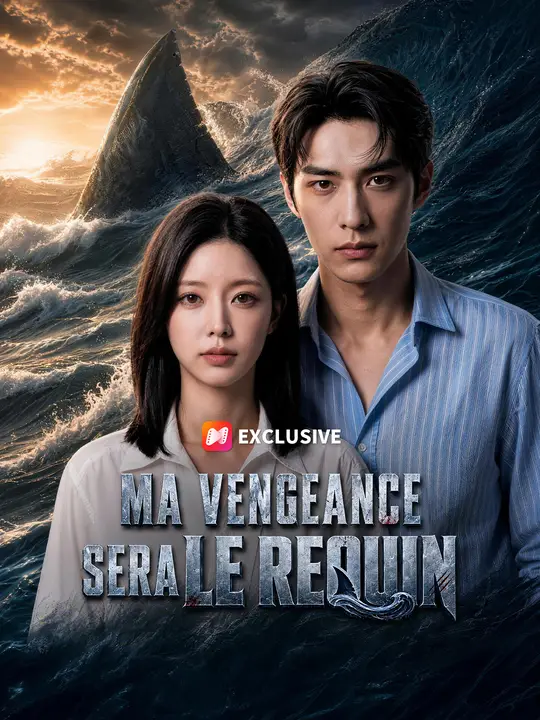 MA VENGEANCE SERA LE REQUIN poster