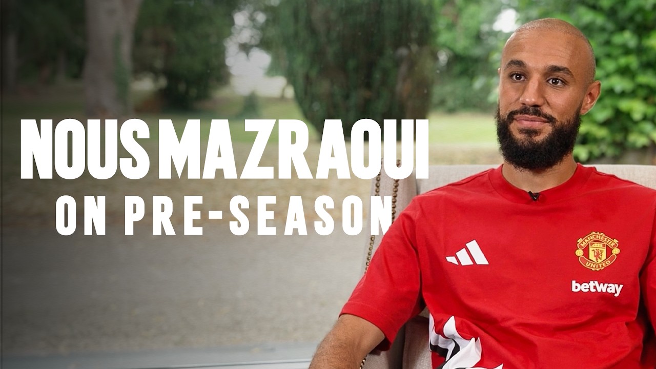 Mazraoui On The World Cup, Pre-Season and New Signings background