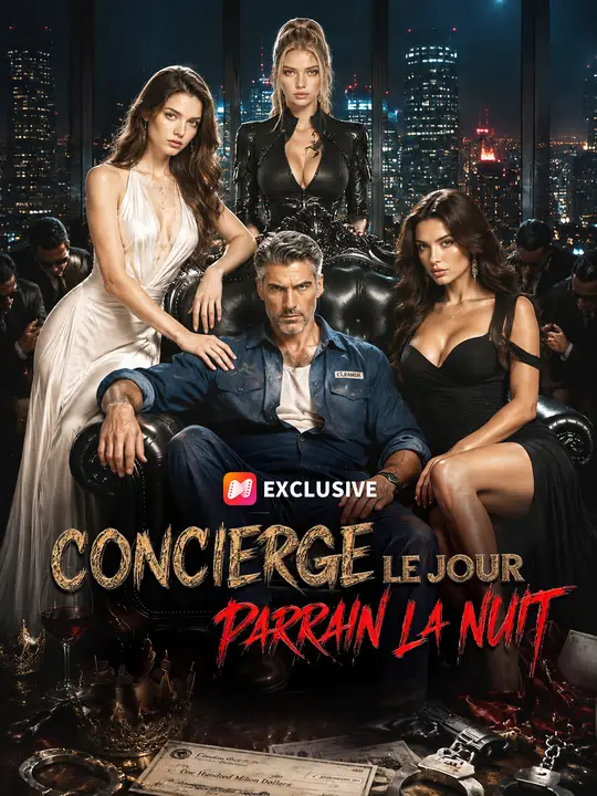 CONCIERGE LE JOUR, PARRAIN LA NUIT poster