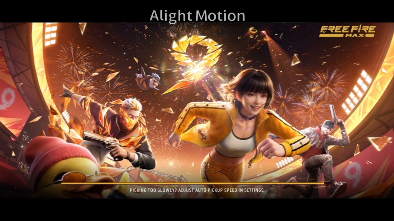 Let's play Free fire đ„ background