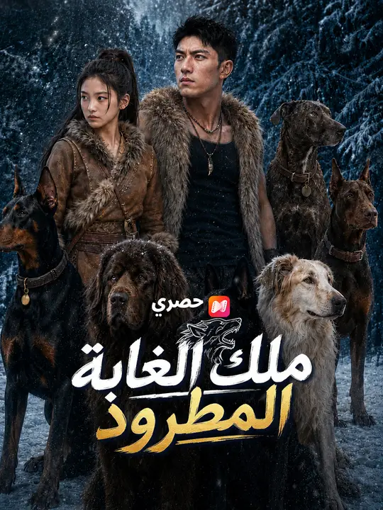 ملك الغابة المطرود poster