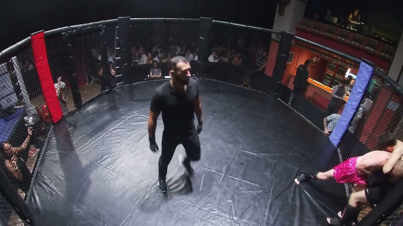 LIVERPOOL | MMA | GEORGE LIAMIS VS RYAN CLAYTON