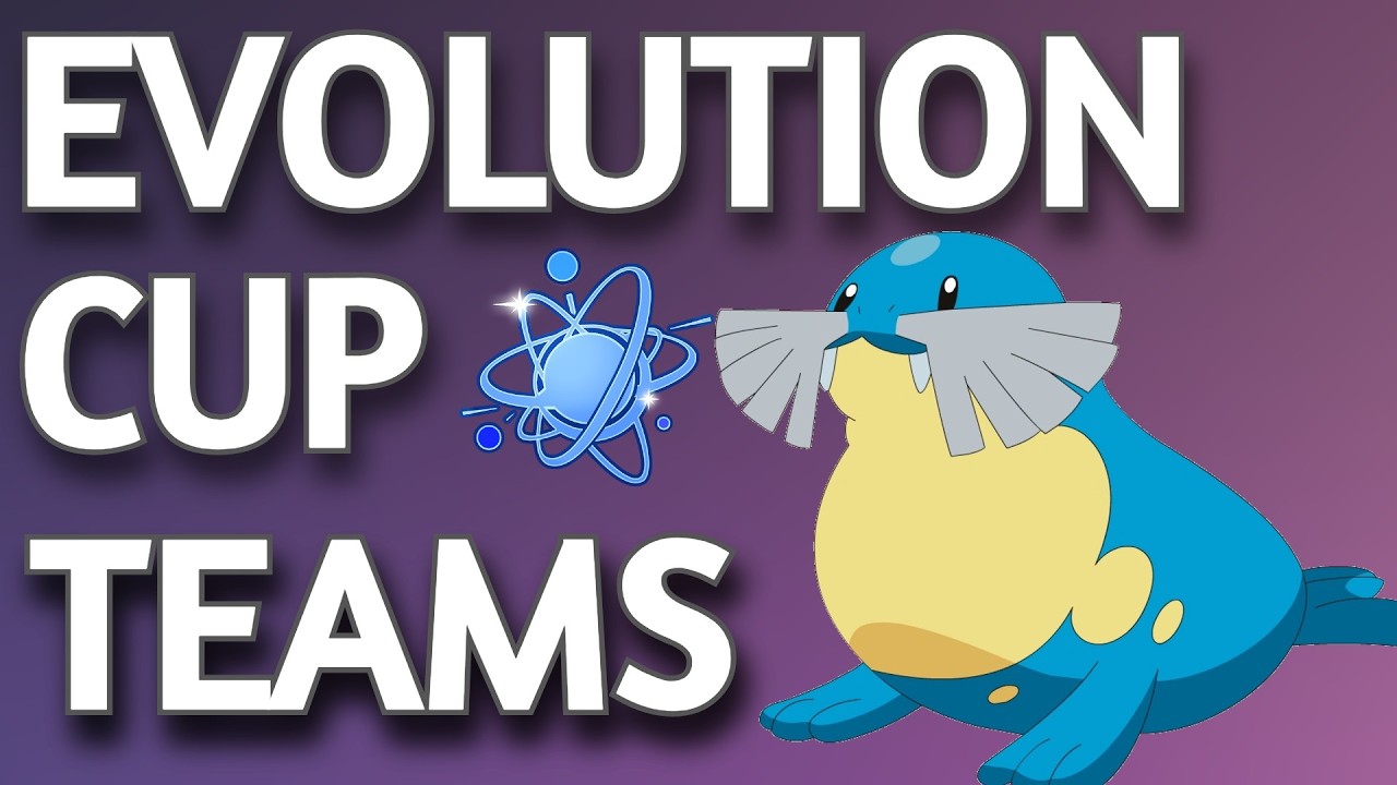 BEST EVOLUTION CUP TEAMS | Top Ranked Evolution Cup Pokemon | Pokemon GO Battle League background