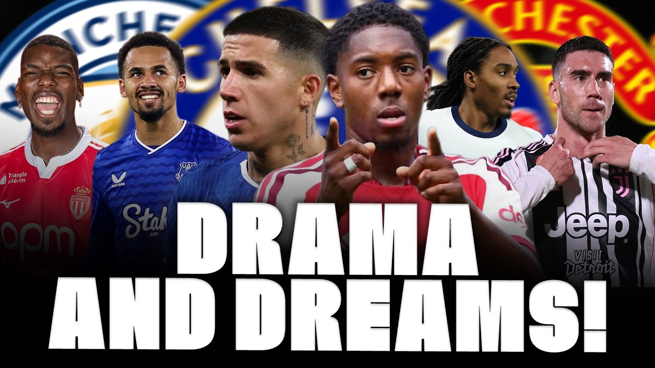 ЁЯЪиЁЯТг ENZO BOMBA! LEWIS-SKELLY: UNITED-CHELSEA TRUTH! ┬г120M! POGBA FOR FREE! SPENCE BID! SUZUKI, RODRIтАж background