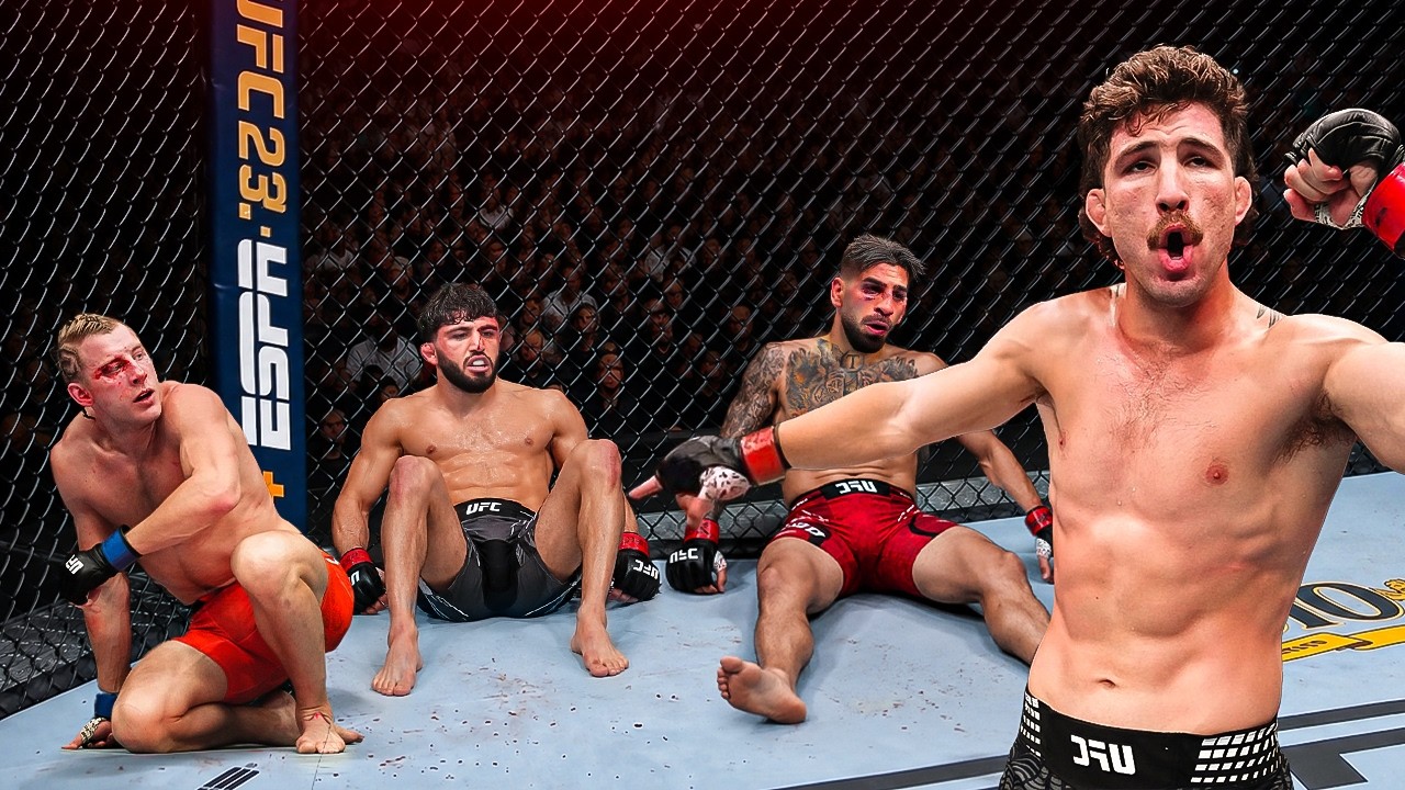 🇦🇺🔥 This Australian Is the Most UNIQUE Fighter in the UFC — Quillan Salkilld