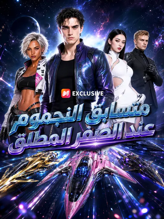 متسابق النجوم عند الصفر المطلق poster