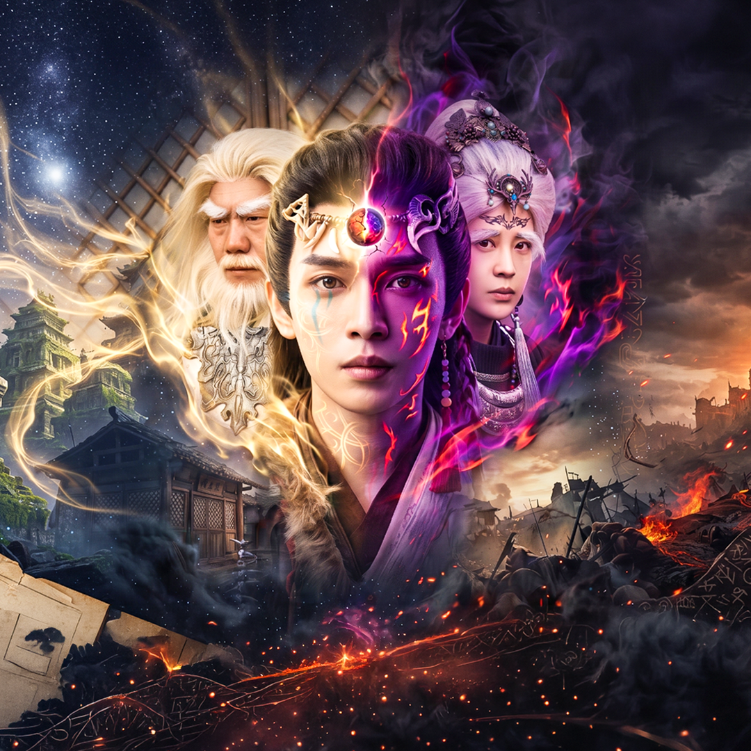 War of the Divine Blood poster