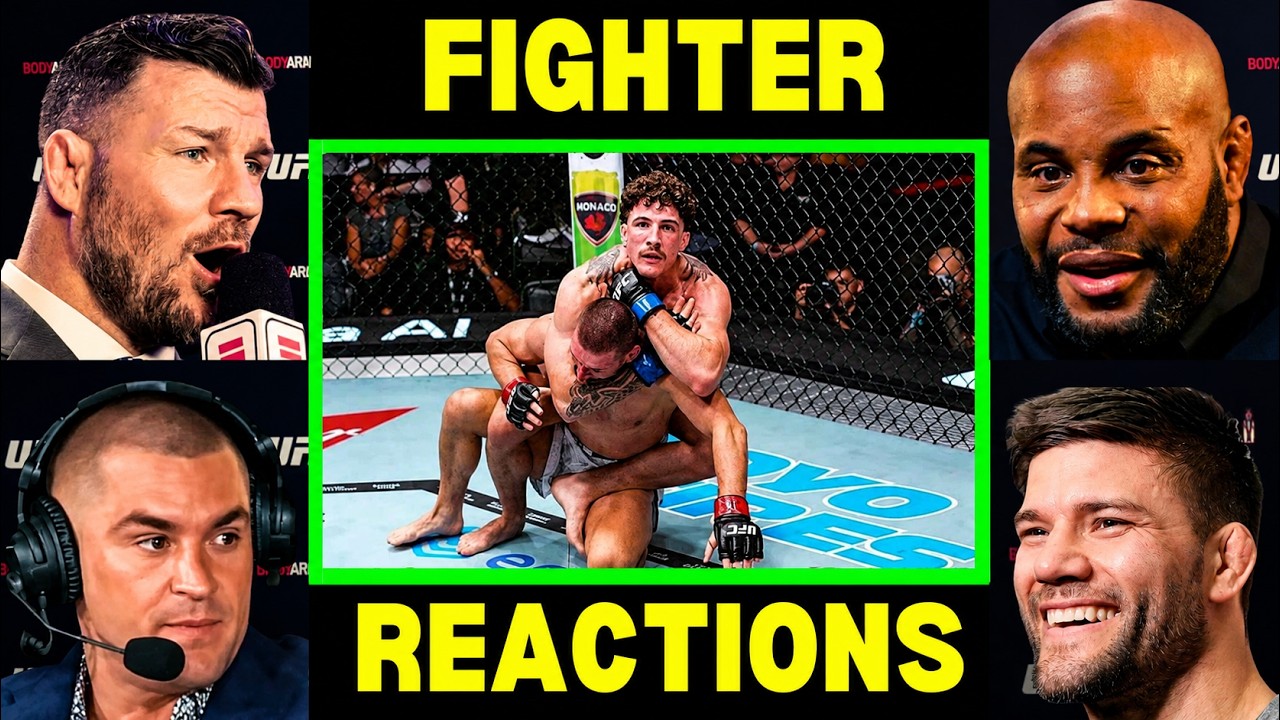 UFC Fighters REACT to Quillan Salkilld BEATING Mateusz Gamrot!