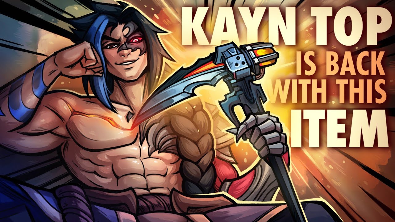 KAYN TOP IS BACK WITH NEW BASTIONBREAKER