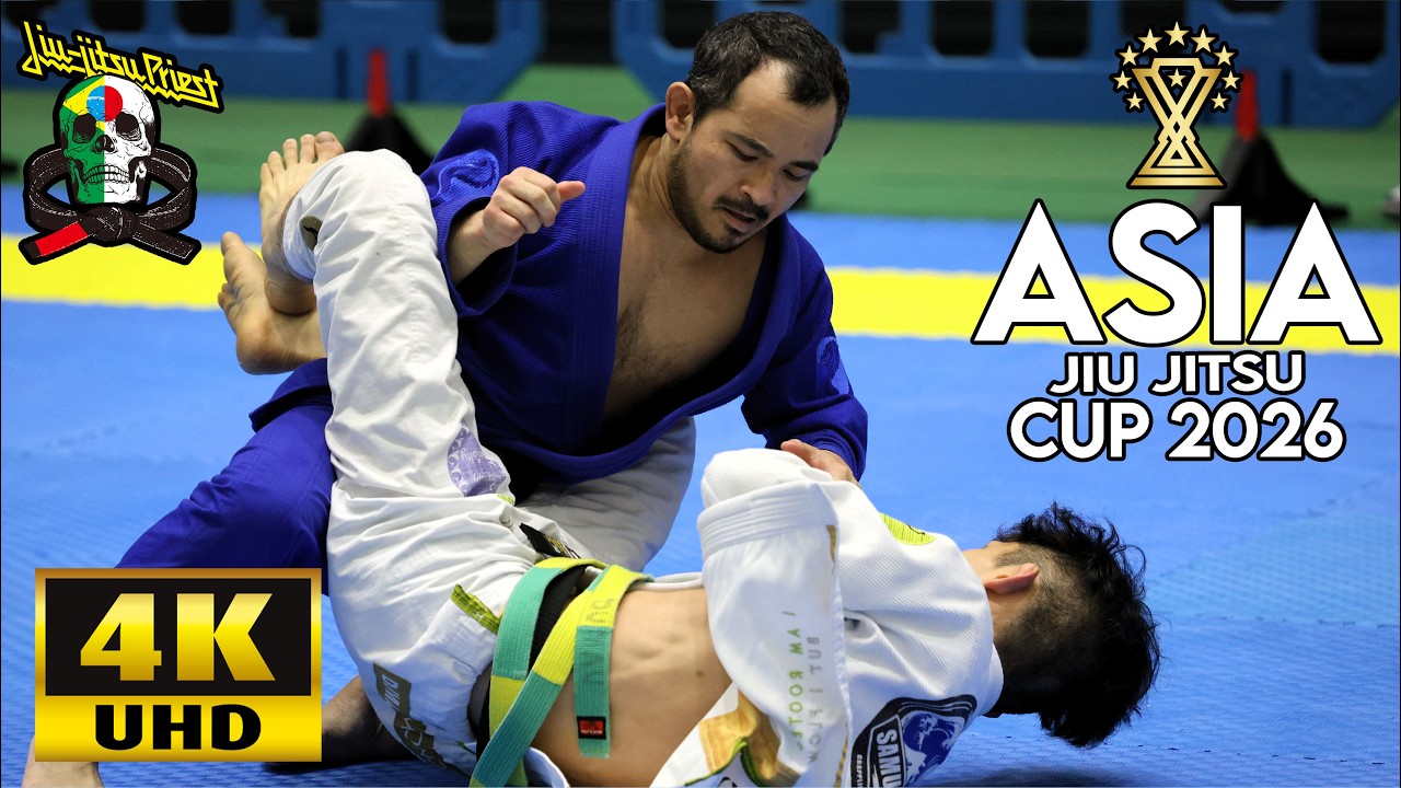 【FULL FIGHT】高橋健太 vs ホベルト・マツオ / ASJJF ASIA CUP 2026 【ブラジリアン柔術】
