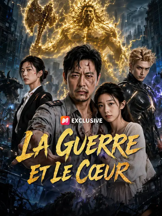 LA GUERRE ET LE CŒUR poster