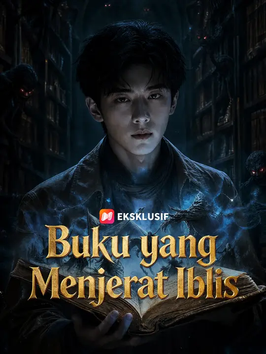 Buku yang Menjerat Iblis poster