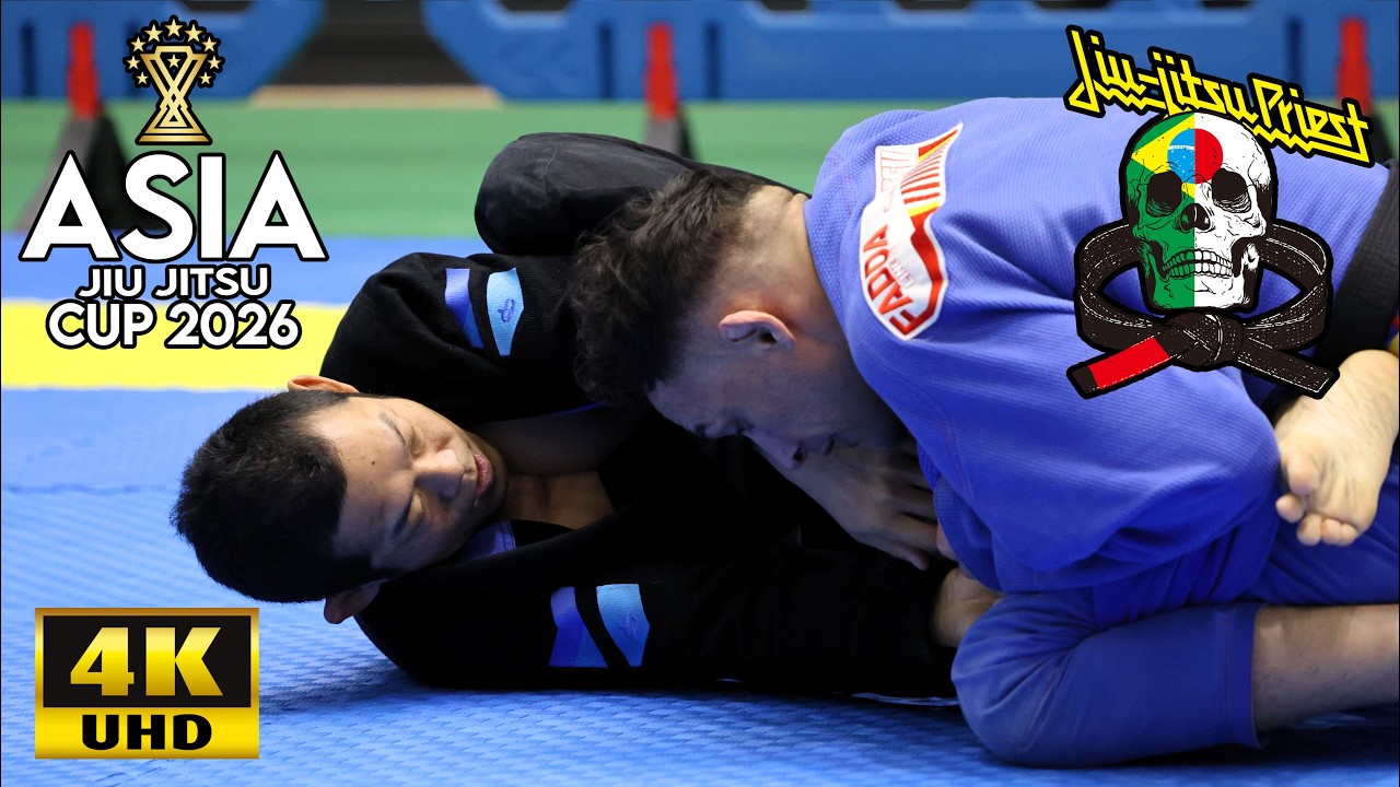 【FULL FIGHT】レアンドロ・ダ・シウバ vs 平村太志 / ASJJF ASIA CUP 2026 【ブラジリアン柔術】 background