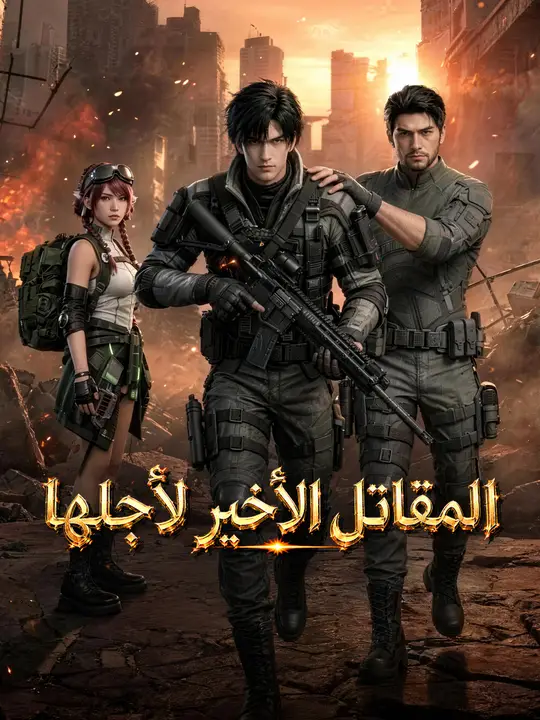 المقاتل الأخير لأجلها poster