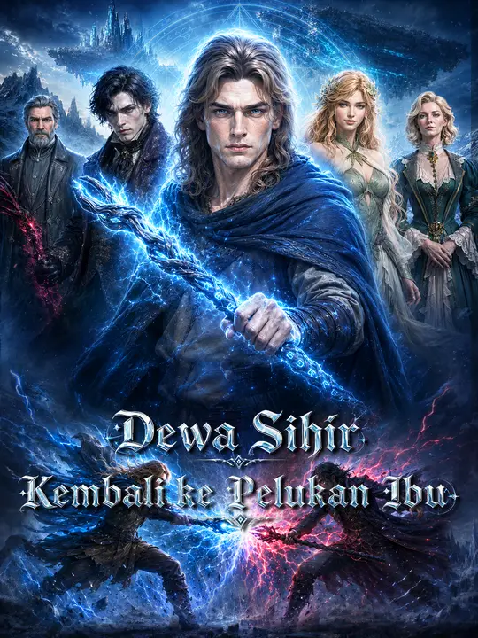 Dewa Sihir Kembali ke Pelukan Ibu poster