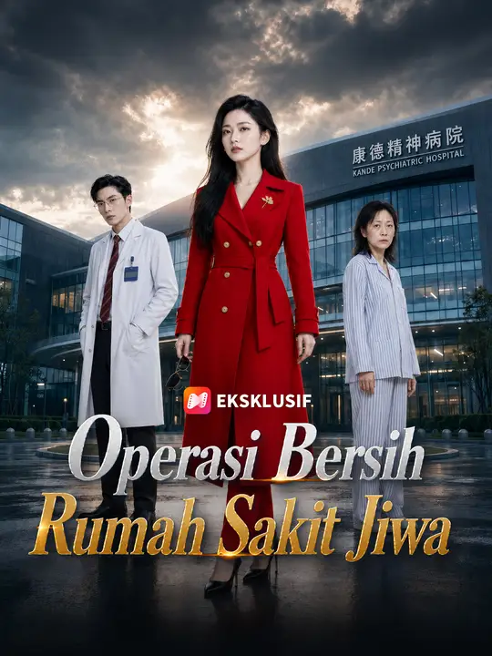 Operasi Bersih Rumah Sakit Jiwa poster
