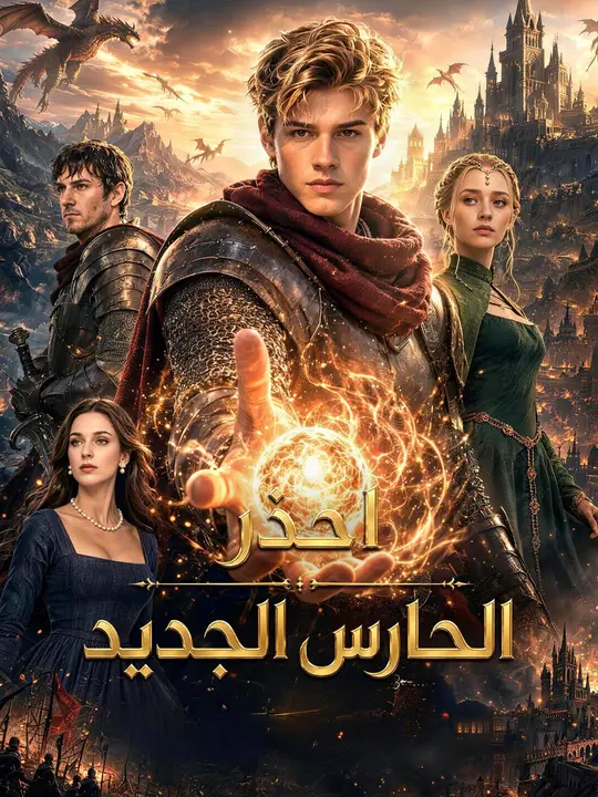 (مدبلج) احذر الحارس الجديد poster