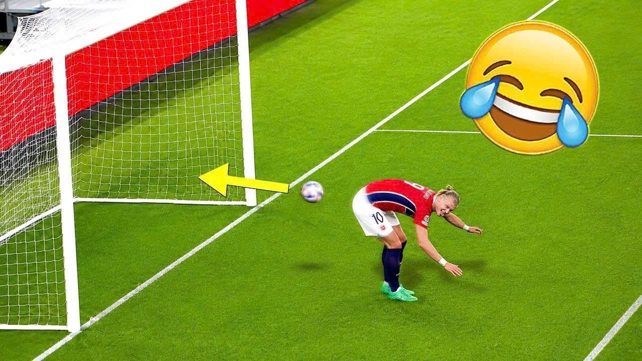 Football Try Not To Laugh Challenge