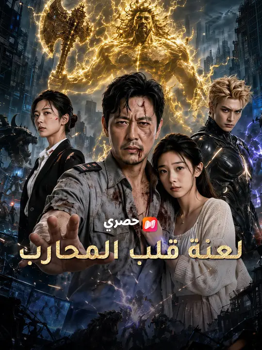 لعنة قلب المحارب poster
