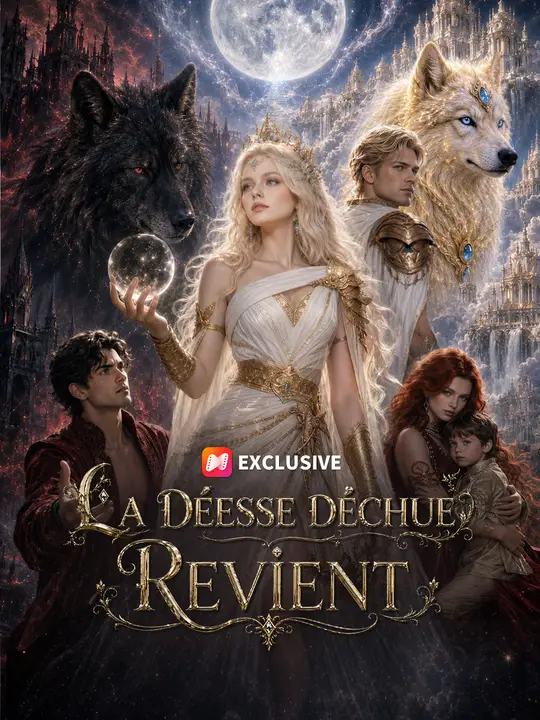 LA DÉESSE DÉCHUE REVIENT poster