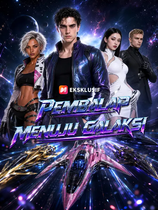 Pembalap Menuju Galaksi poster