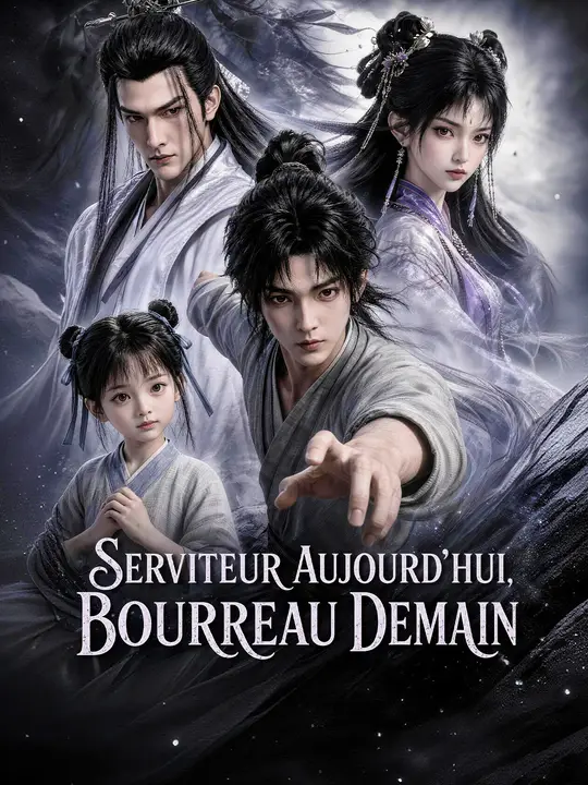SERVITEUR AUJOURD’HUI, BOURREAU DEMAIN poster