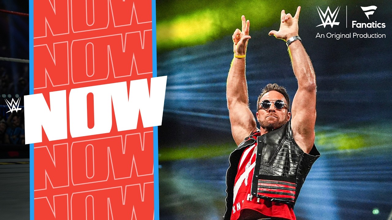 LA Knight live from Fanatics Fest: WWE Now, July 18, 2026 background