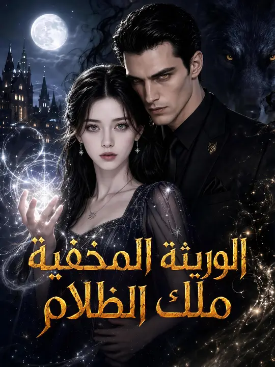 الوريثة المخفية وملك الظلام poster