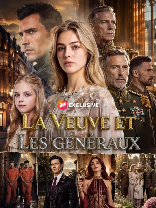 LA VEUVE ET LES GÉNÉRAUX poster