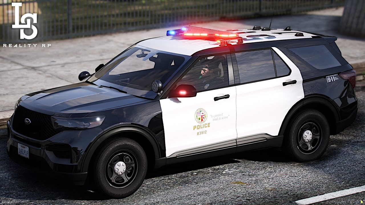 🔴LIVE! Authentic FiveM Server - LS Reality RP (Also LIVE @Twitch.tv/InvictusLIVE) background