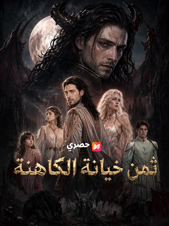 ثمن خيانة الكاهنة poster