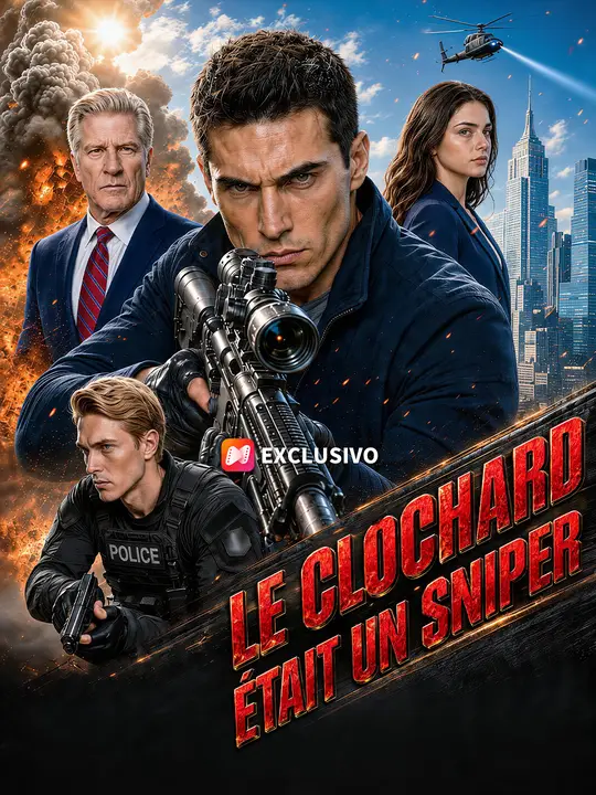 LE CLOCHARD ÉTAIT UN SNIPER poster