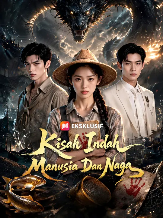 Kisah Indah Manusia Dan Naga poster