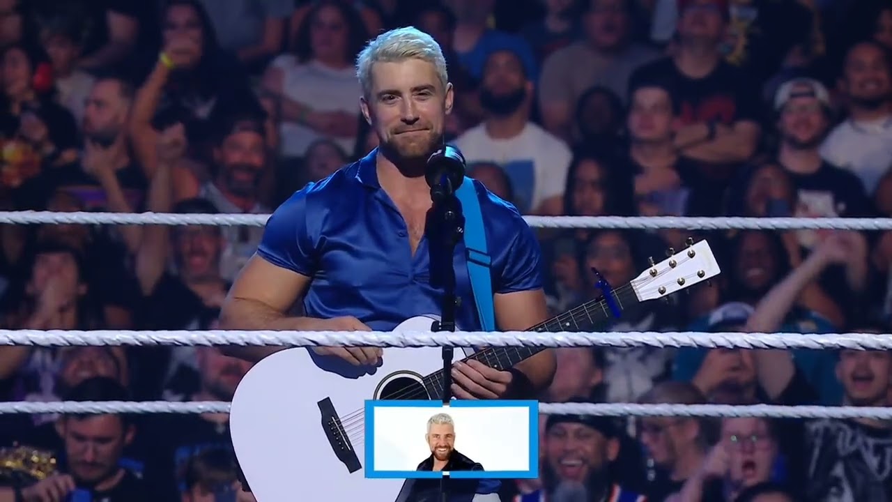 WWE RAW JOE HENDRY CONCERT 08/10/26 background