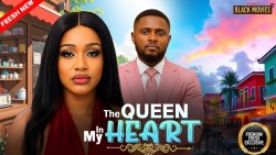 THE QUEEN IN MY HEART poster