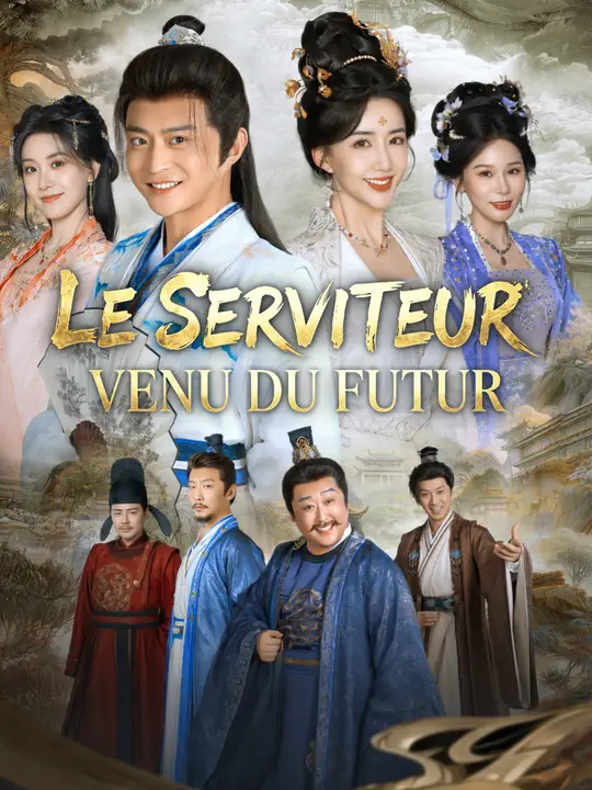 LE SERVITEUR VENU DU FUTUR background
