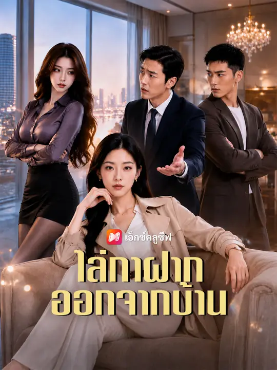 ไล่กาฝากออกจากบ้าน poster