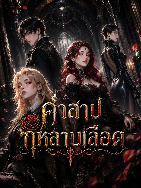 คำสาปกุหลาบเลือด poster