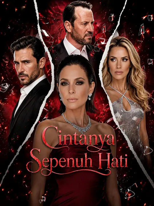 Cintanya Sepenuh Hati poster