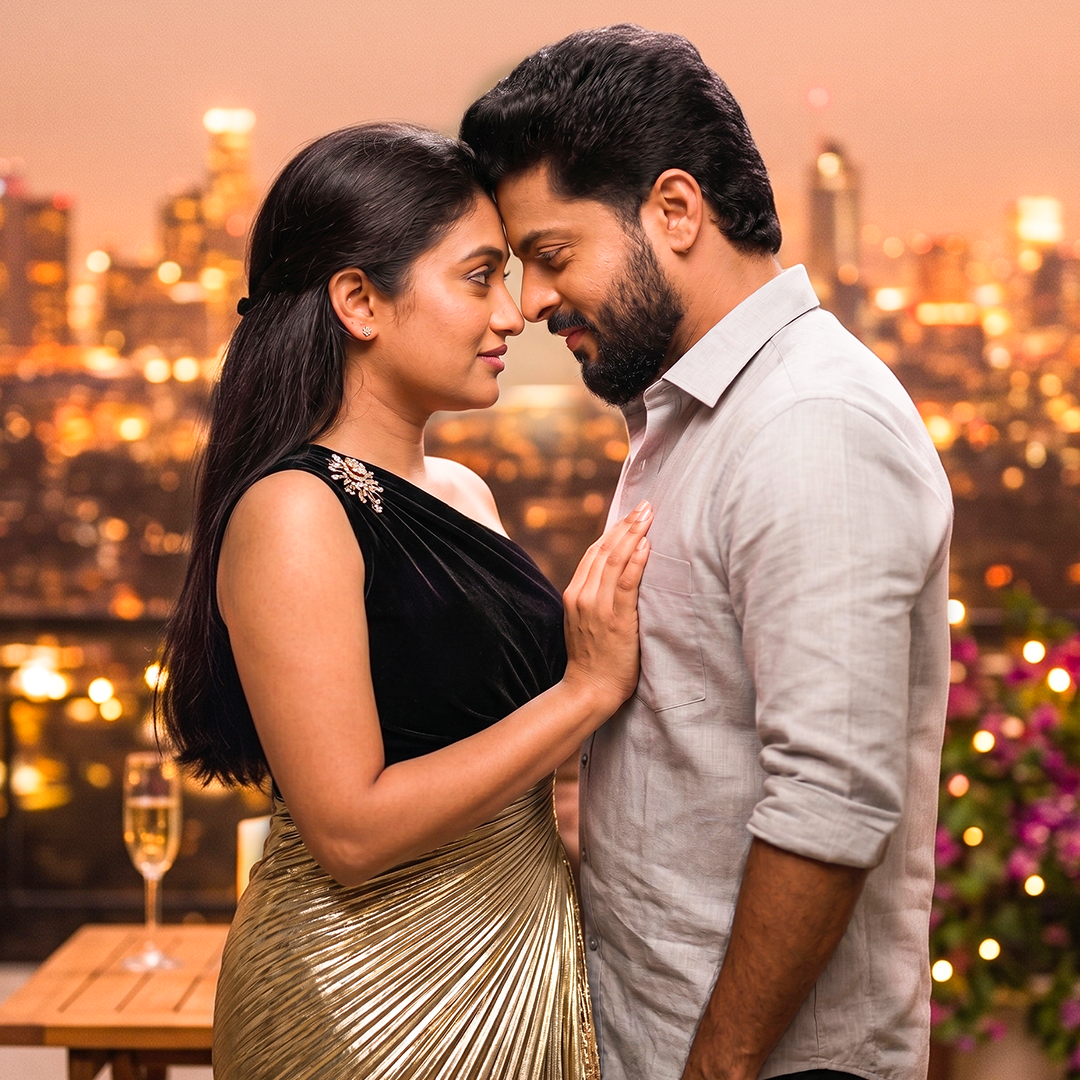 Simple Aag Ond Lovestory poster
