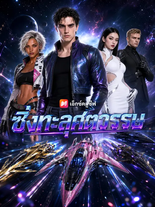 ซิ่งทะลุศตวรรษ poster