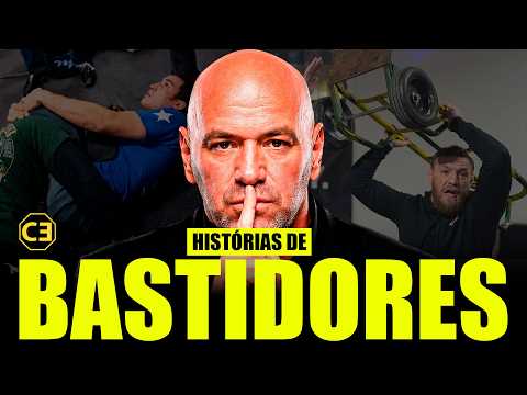 TOP 10 HISTÓRIAS MAIS INACREDITÁVEIS QUE ACONTECERAM NOS BASTIDORES DO UFC/ MMA background