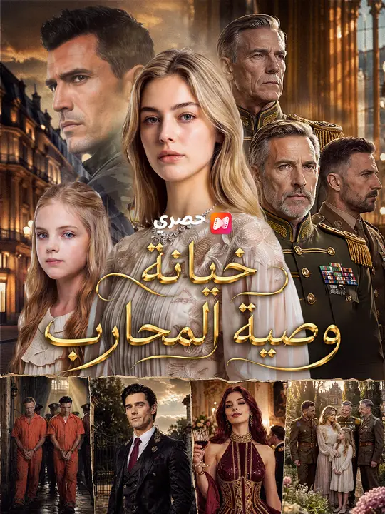 خيانة وصية المحارب poster